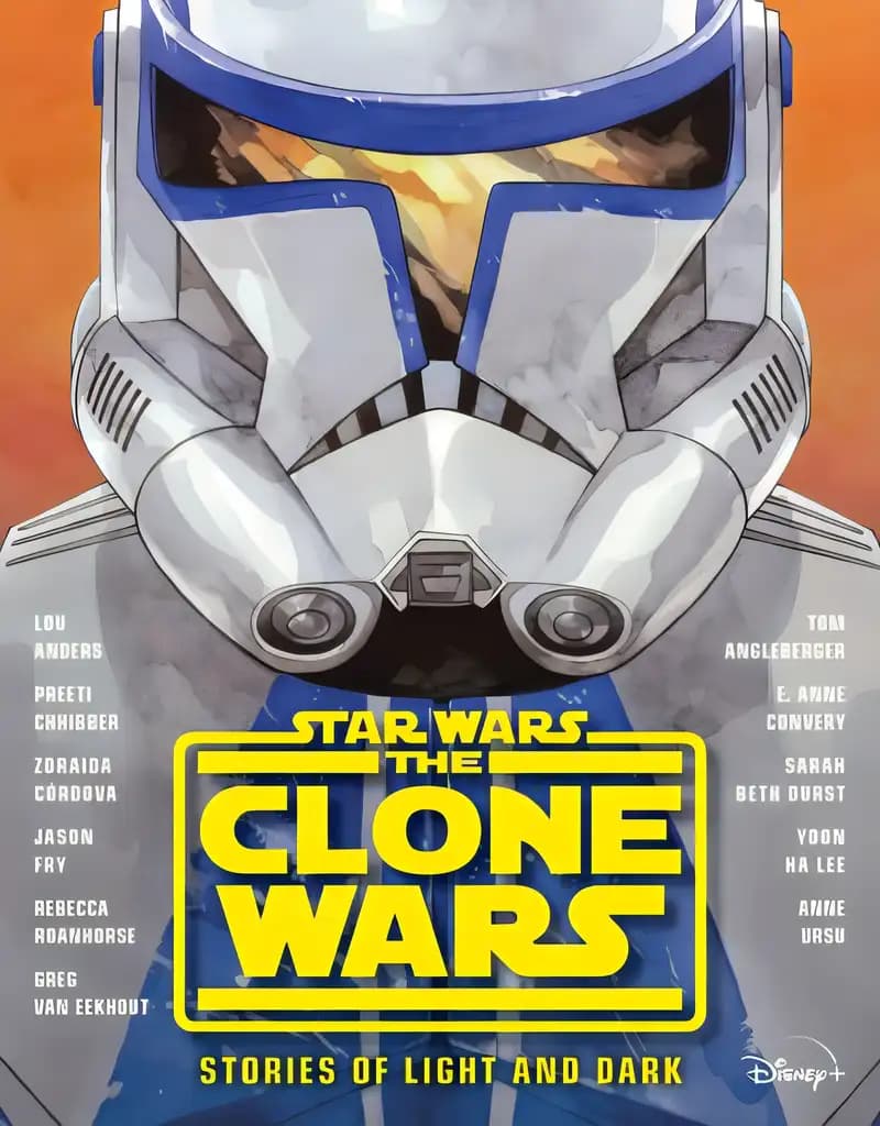 Book cover of 'The Clone Wars: Stories of Light and Dark (Star Wars)'