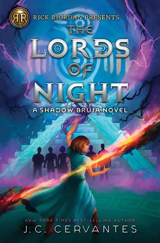 Lords of Night: A Shadow Bruja Novel Book 1