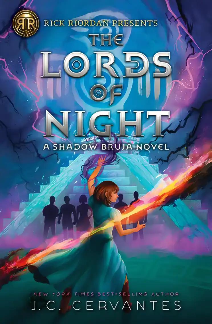 Lords of Night: A Shadow Bruja Novel Book 1