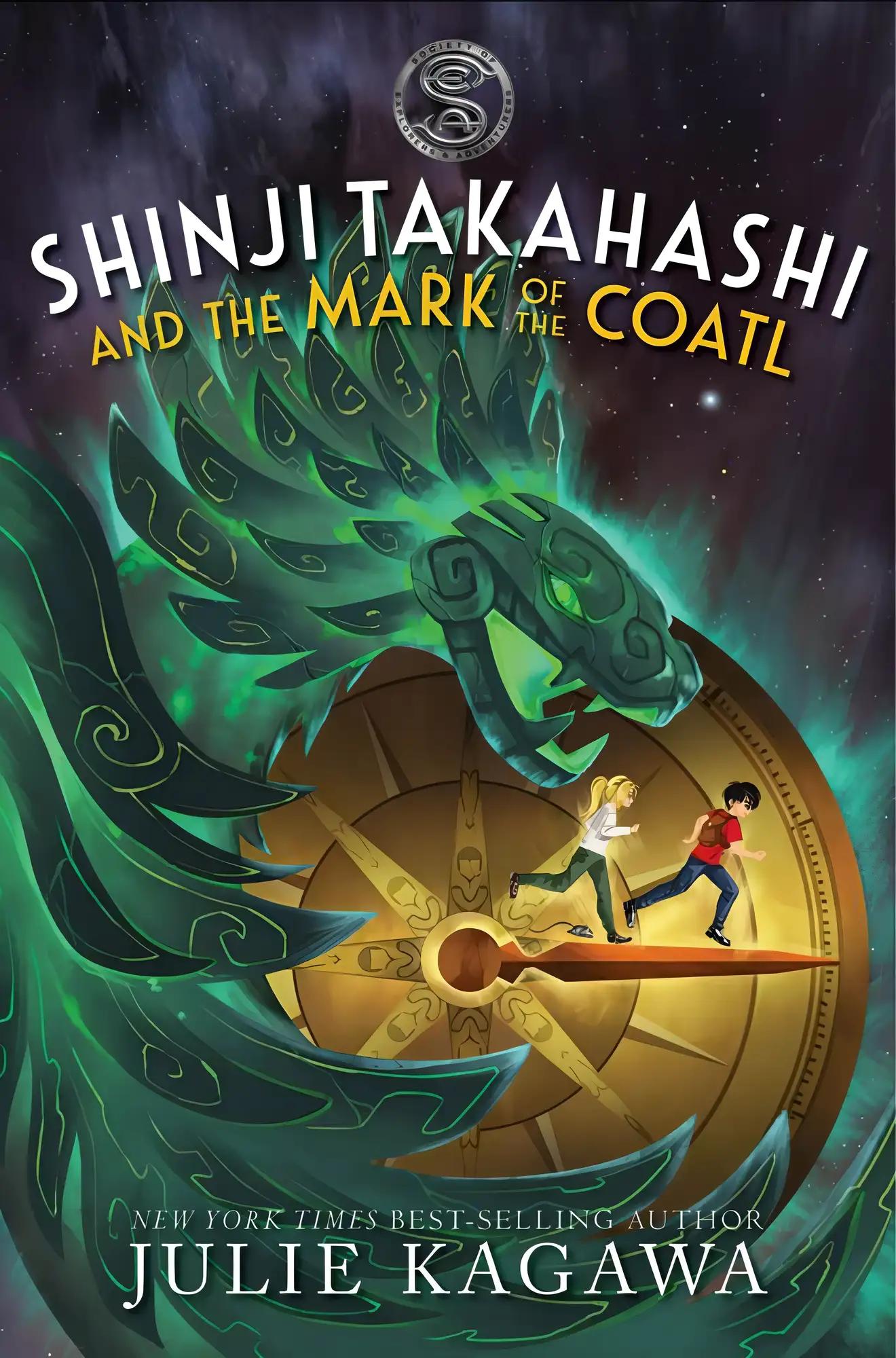 Shinji Takahashi and the Mark of the Coatl: The Society of Explorers and Adventurers