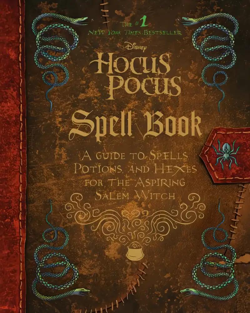 The Hocus Pocus Spell Book