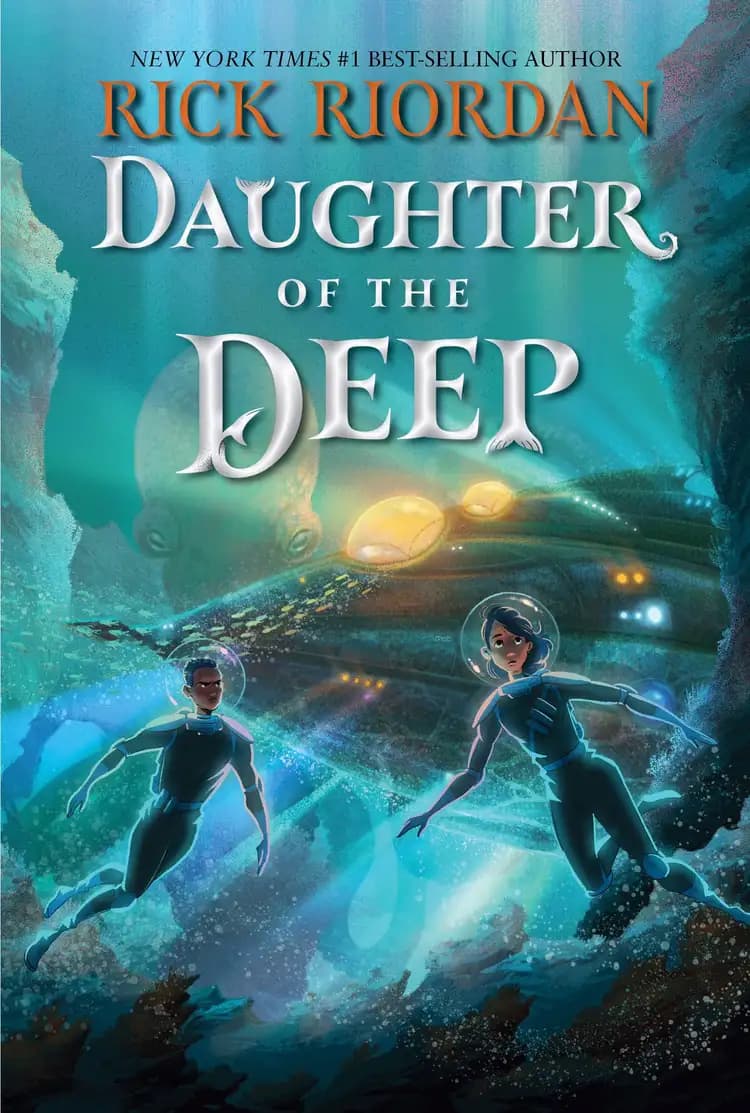 Book cover of 'Daughter of the Deep'