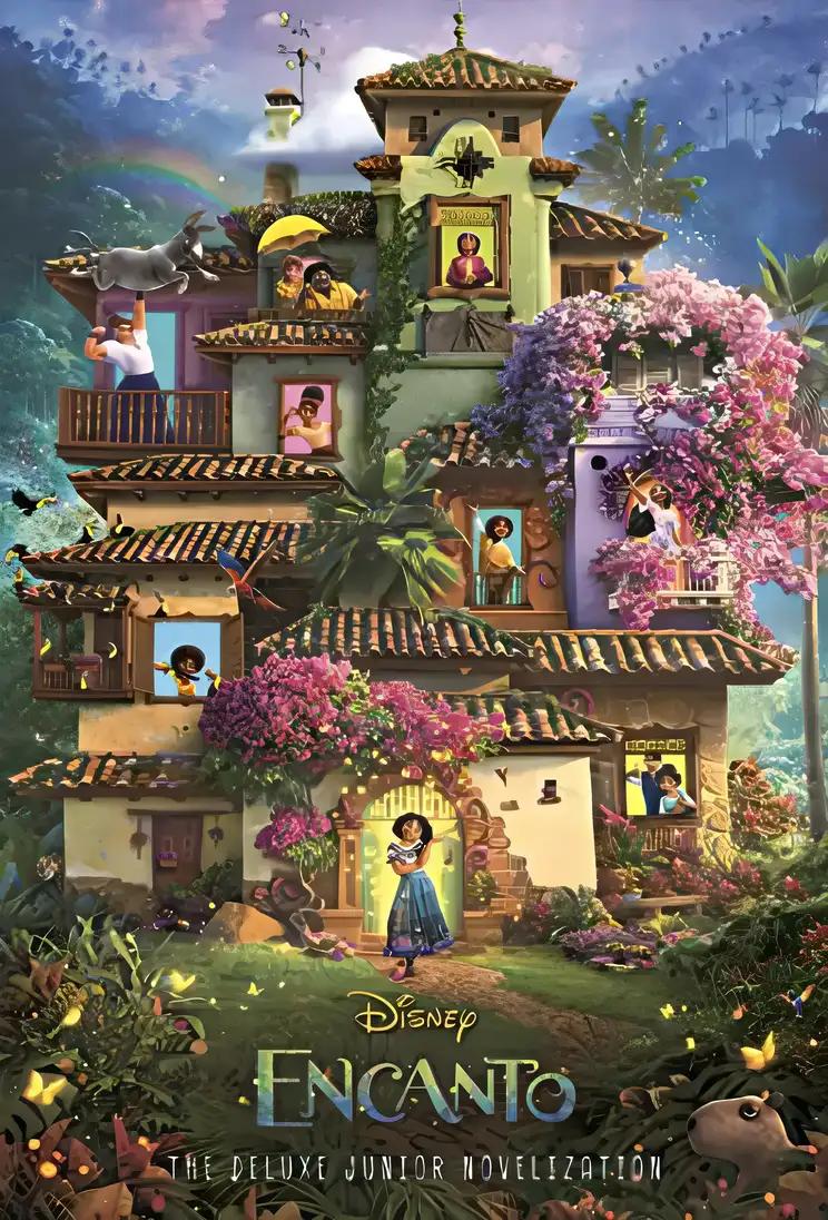 Encanto Deluxe Junior Novel