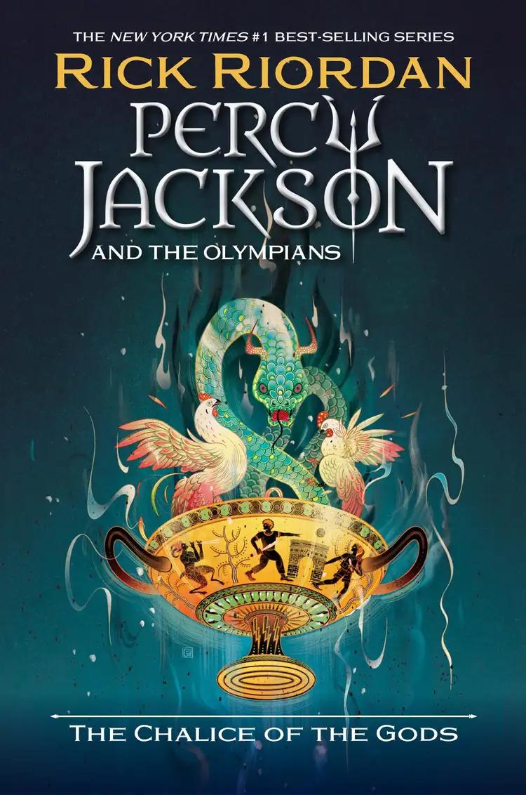 The Chalice of the Gods: Percy Jackson and the Olympians