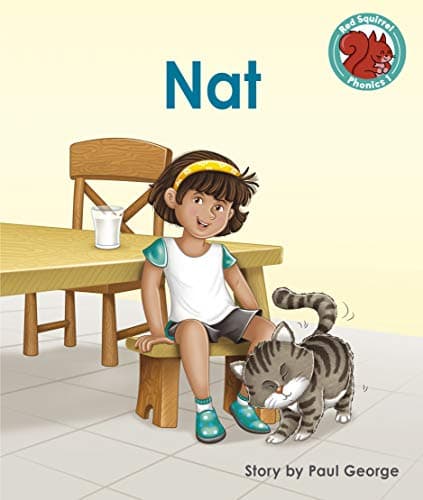 Nat: Red Squirrel Phonics Level 1