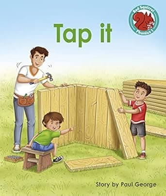 Tap it: Red Squirrel Phonics Level 1