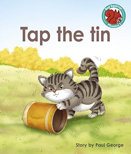 Book cover of 'Tap the Tin'