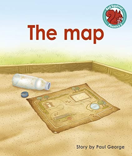 The Map: (Red Squirrel Phonics Level 2)