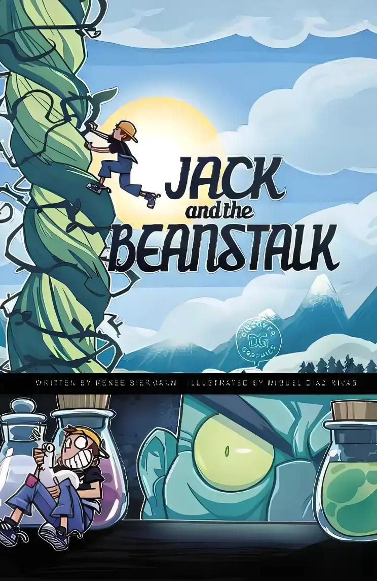 Jack and the Beanstalk: A Discover Graphics Fairy Tale