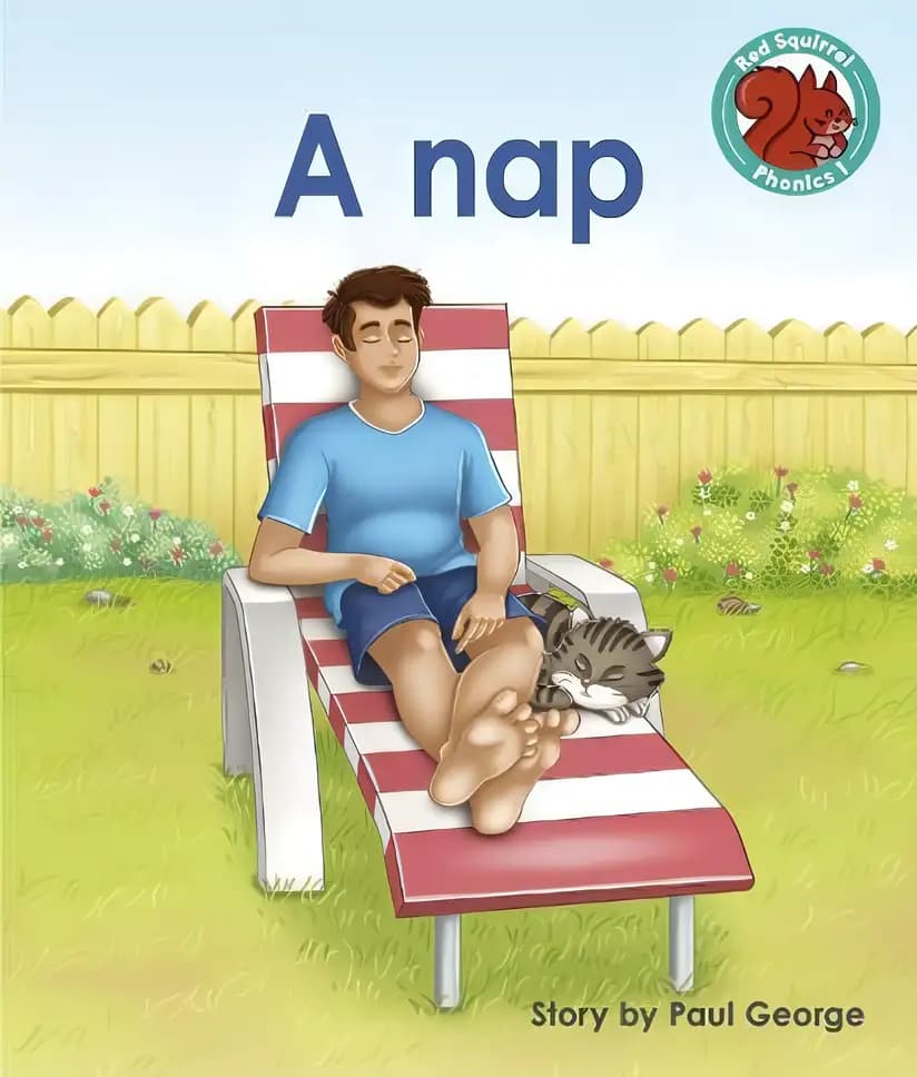 Book cover of 'A Nap'