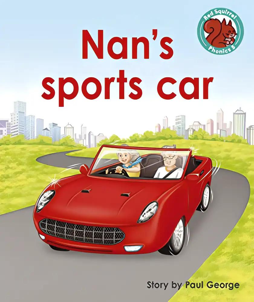 Nan's Sports Car