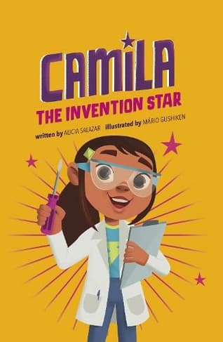 Book cover of 'Camila the Invention Star: (Camila the Star)'