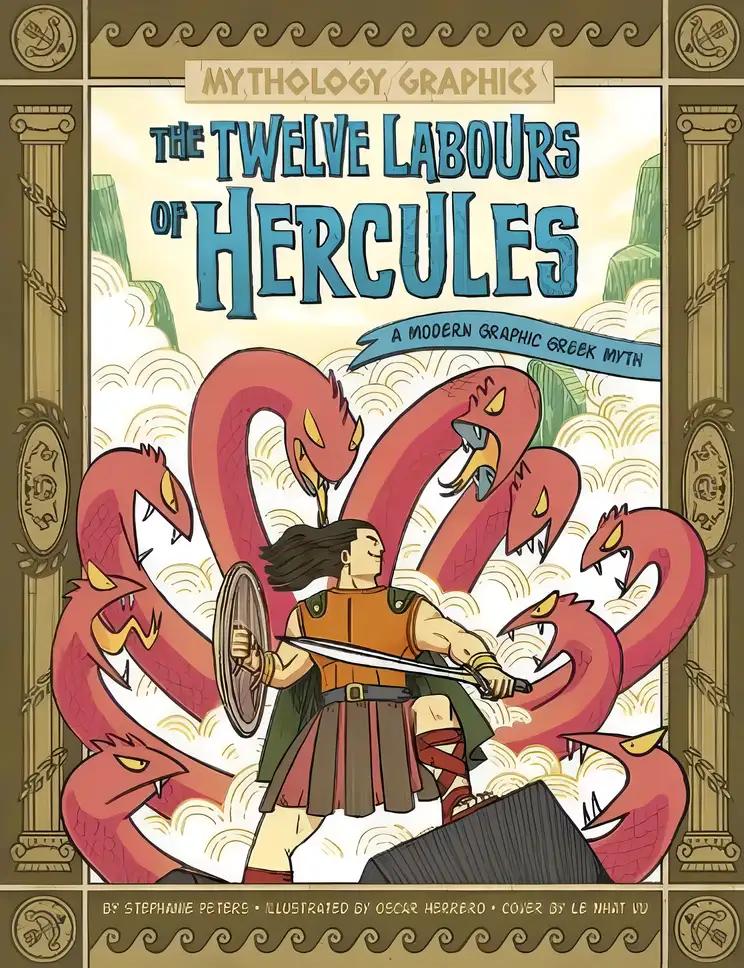 The Twelve Labours of Hercules: A Modern Graphic Greek Myth