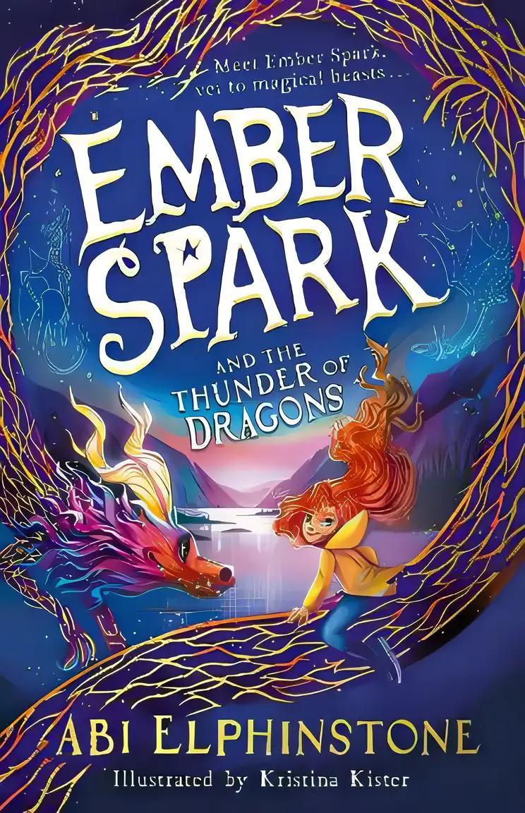 Ember Spark and the Thunder of Dragons