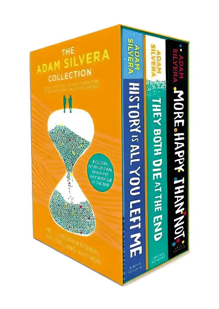 The Adam Silvera Collection: Three much-loved hits from the international No.1 bestselling author!