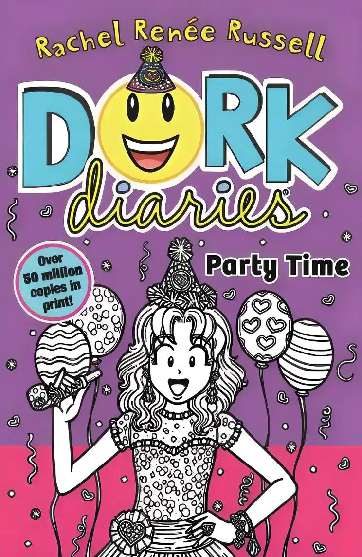 Dork Diaries: Party Time (Dork Diaries 2 Reissue, 2023)