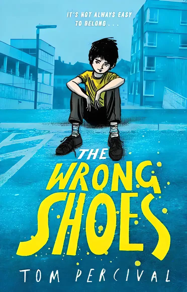 Book cover of 'The Wrong Shoes: The vital new novel from the bestselling creator of Big Bright Feelings (ANZ Only)'