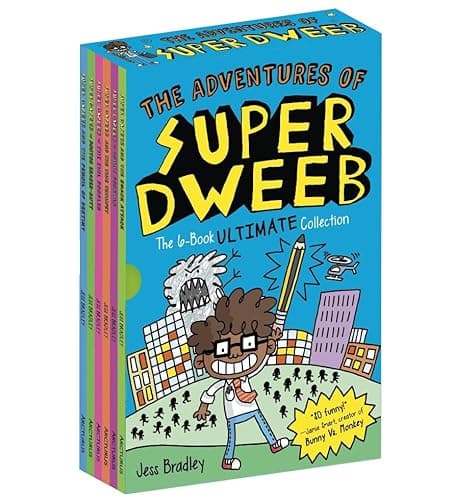 The Adventures of Super Dweeb: The 6-Book Ultimate Collection