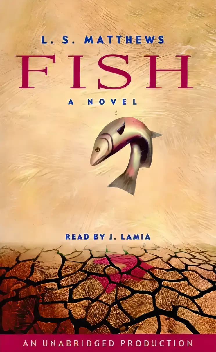 Book cover of 'Fish: A refugee's story of hope and survival'