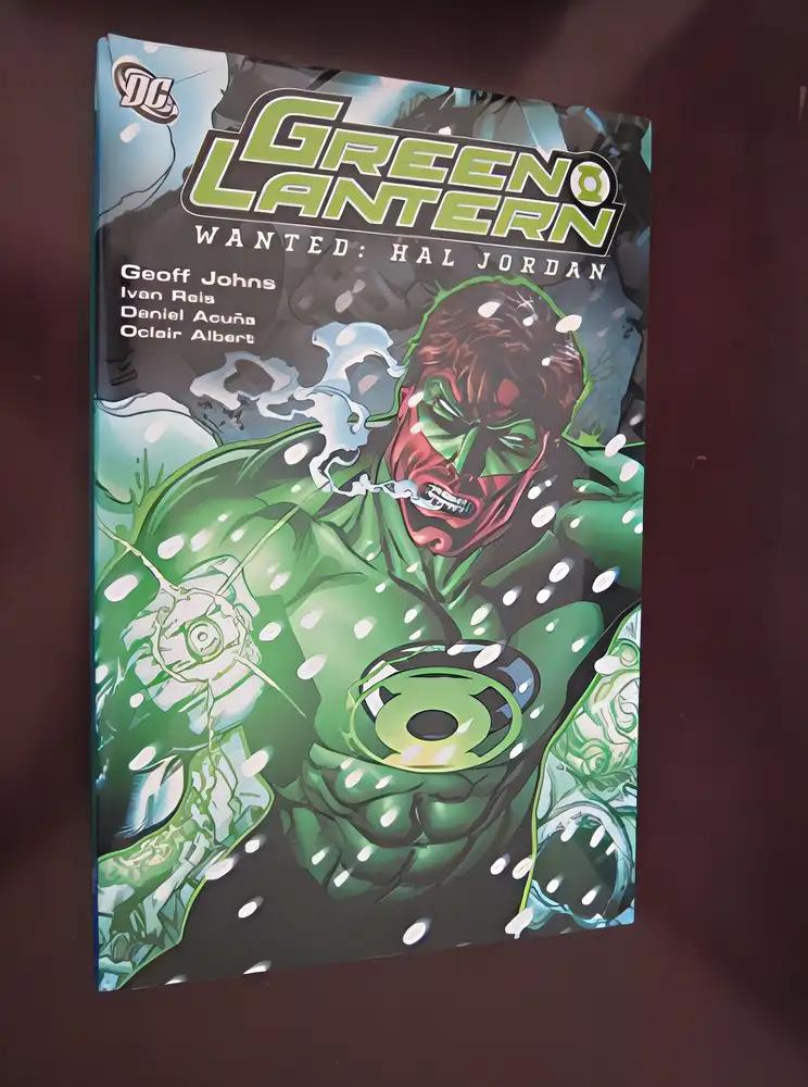 Green Lantern: Wanted: Hal Jordan