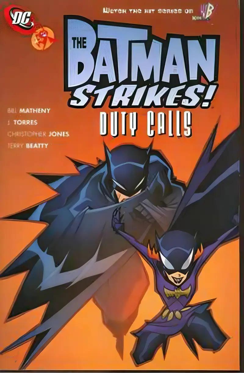 The Batman Strikes! 3: Duty Calls