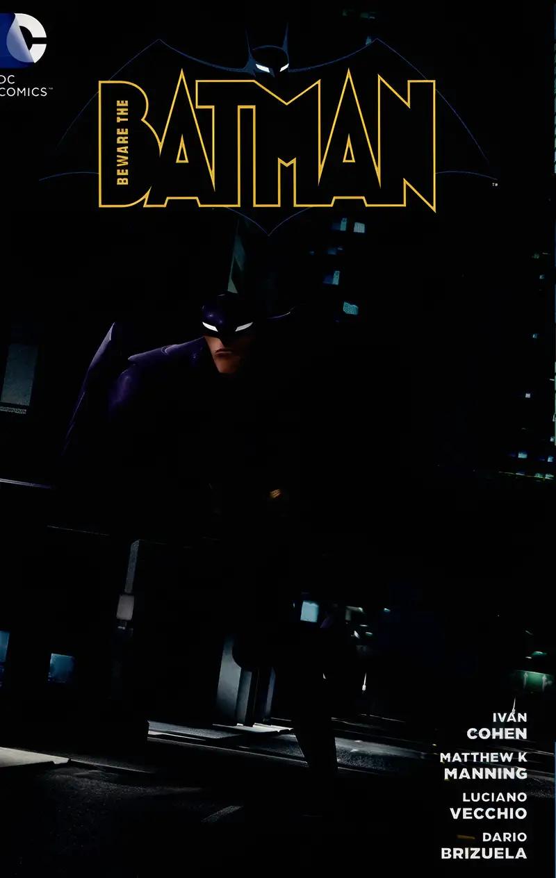 Beware the Batman 1