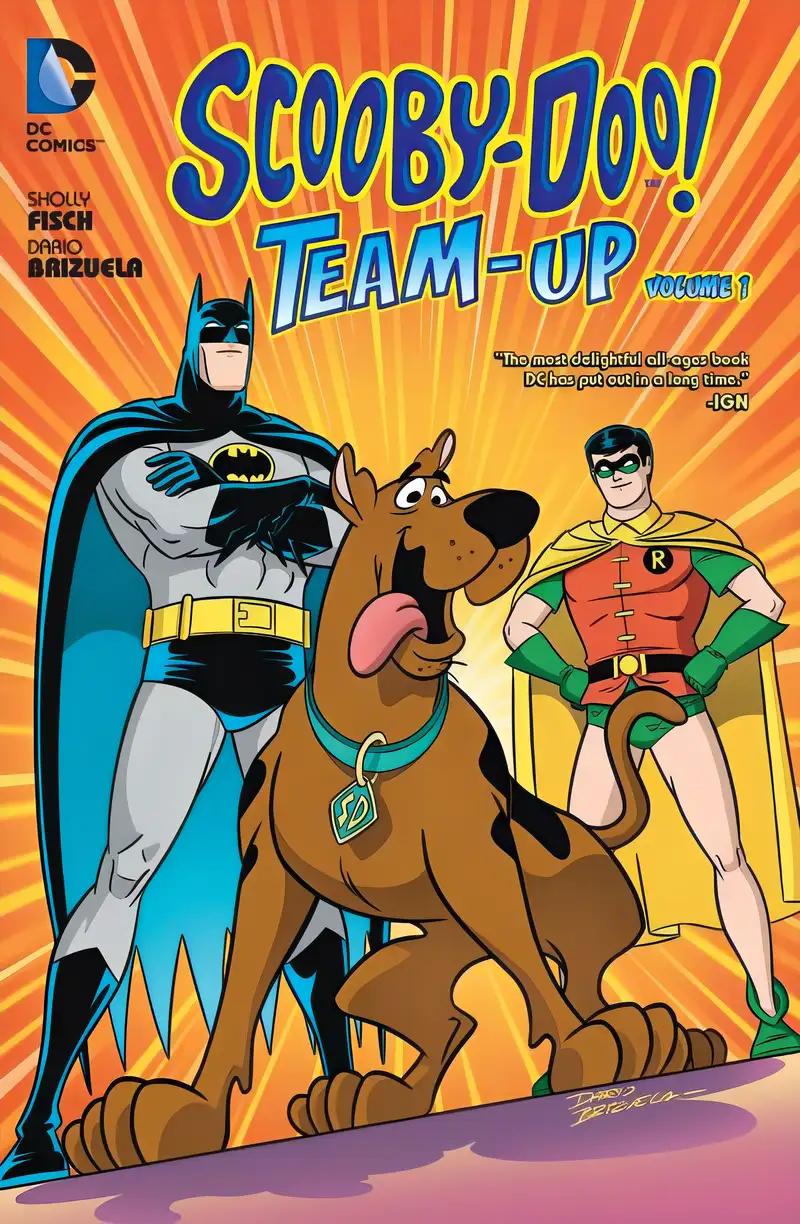 Scooby-Doo! Team-Up 1