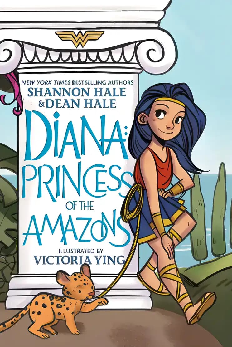 Book cover of 'Diana: Princess of the Amazons'