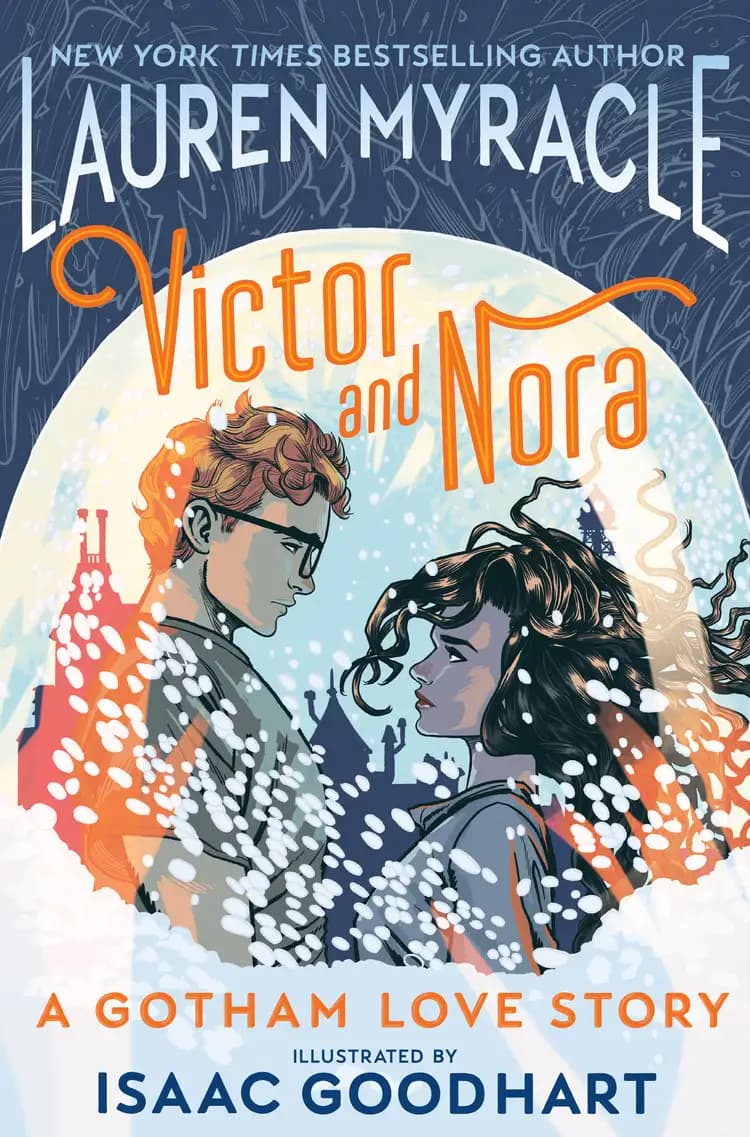 Book cover of 'Victor and Nora: A Gotham Love Story'