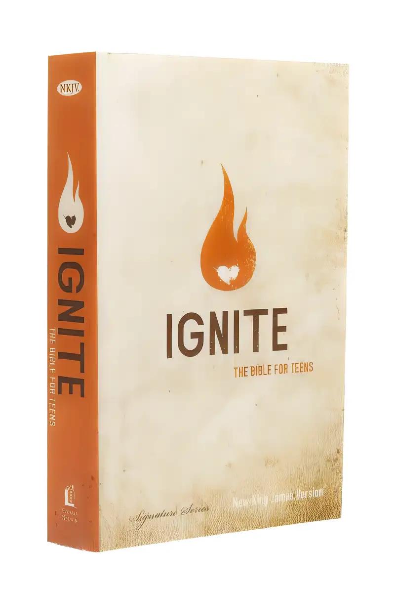 NKJV, Ignite, Hardcover: The Bible for Teens (Signature)