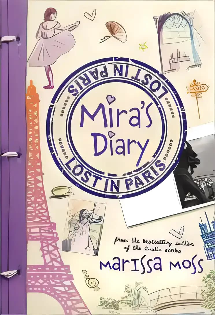 Book cover of 'Mira's Diary: Lost in Paris'