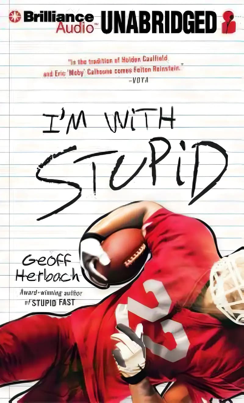 Book cover of 'I'm With Stupid (Felton Reinstein trilogy, 3)'