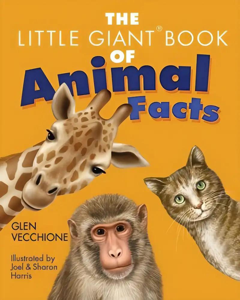 The Little Giant Book of Animal Facts