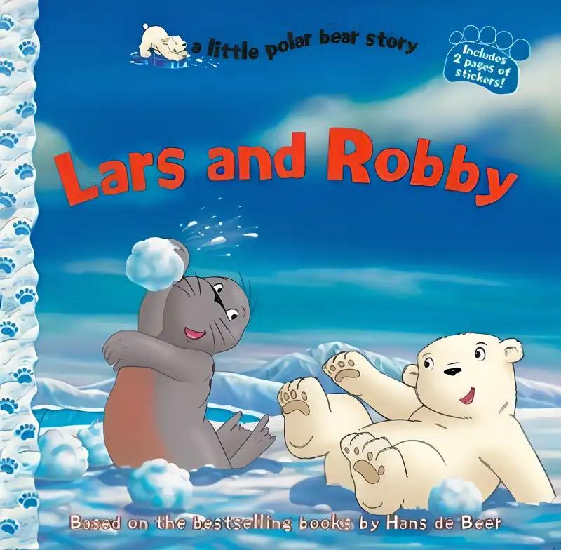 Lars and Robby (Little Polar Bear Story)