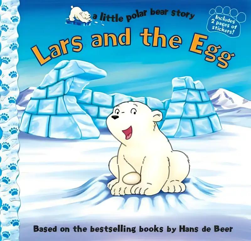 Lars and the Egg (A Little Polar Bear Story)