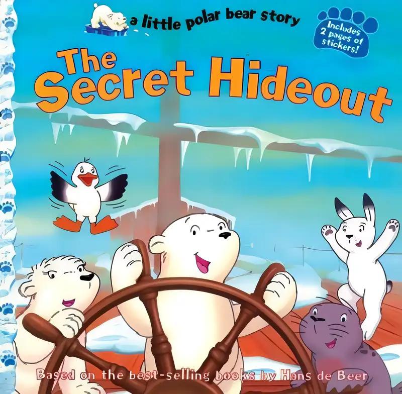 The Secret Hideout (a little polar bear story)