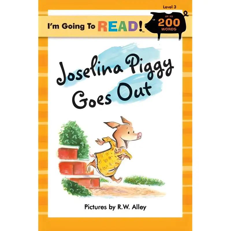 I'm Going to Read® (Level 3): Joselina Piggy Goes Out (I'm Going to Read® Series)