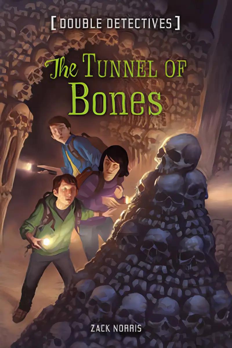 The Tunnel of Bones (Double Detectives Book 4)