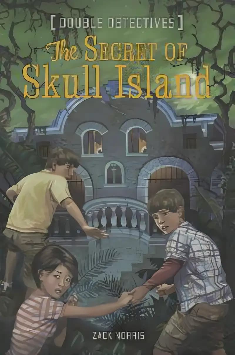 Book cover of 'The Secret of Skull Island (Double Detectives Book 1)'