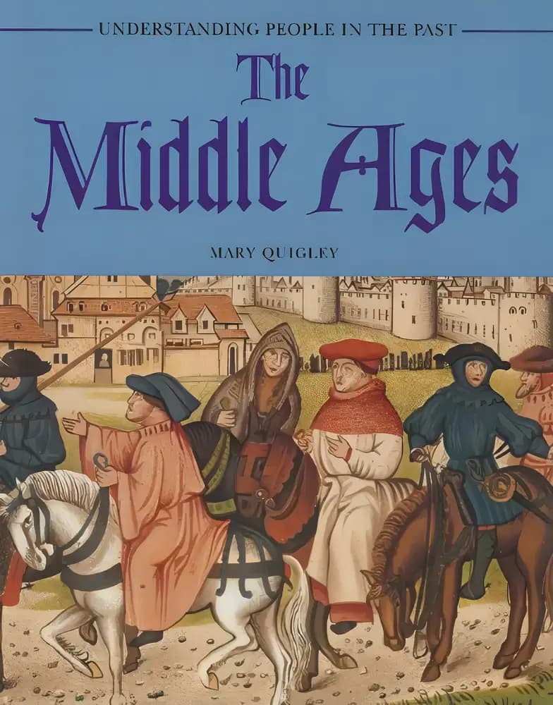 Book cover of 'The Middle Ages'