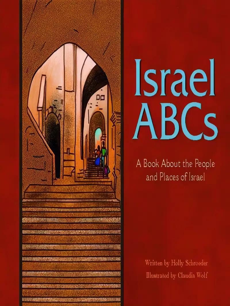 Israel ABCs: A Book About the People and Places of Israel (Country ABCs)