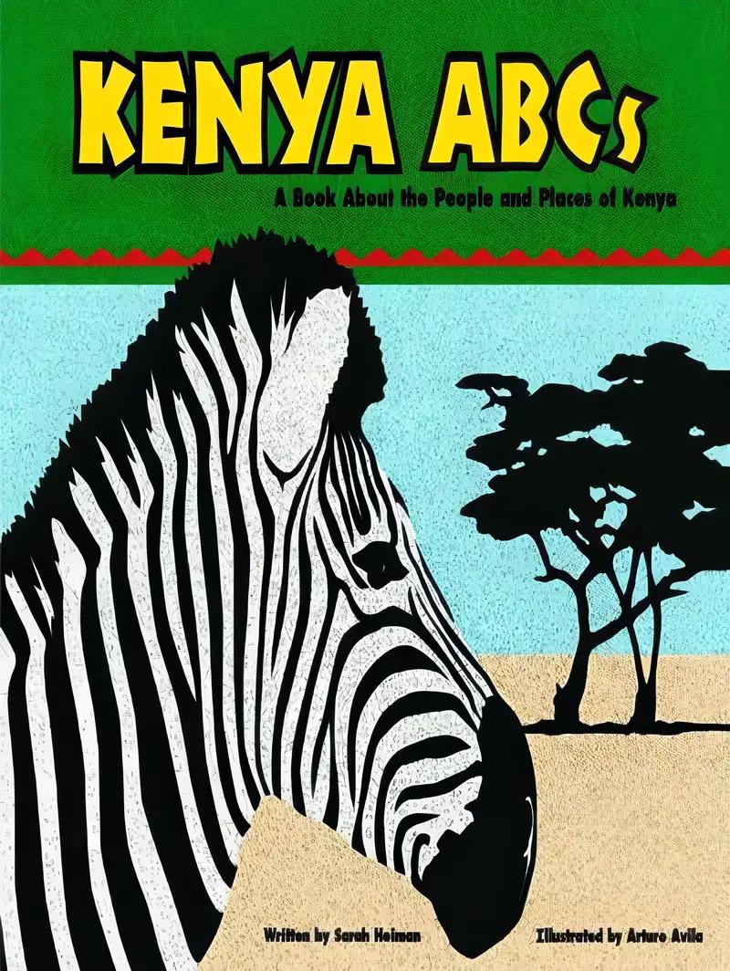 Kenya ABCs: A Book About the People and Places of Kenya (Country ABCs)