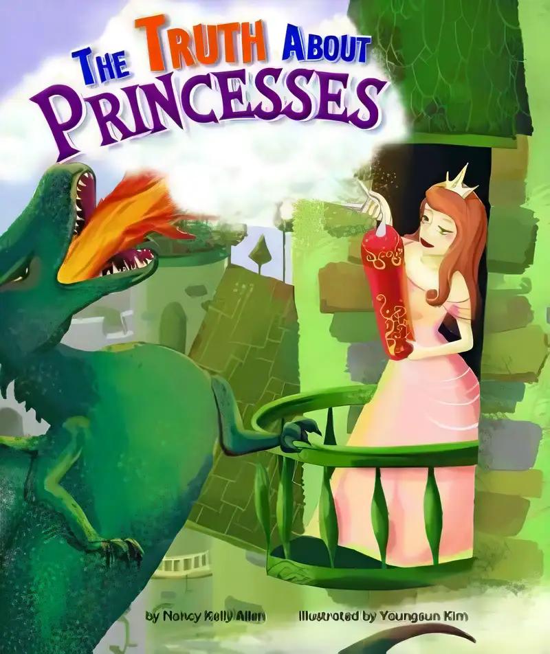 The Truth About Princesses (Fairy-Tale Superstars)