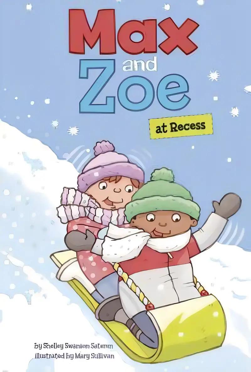 Max and Zoe at Recess