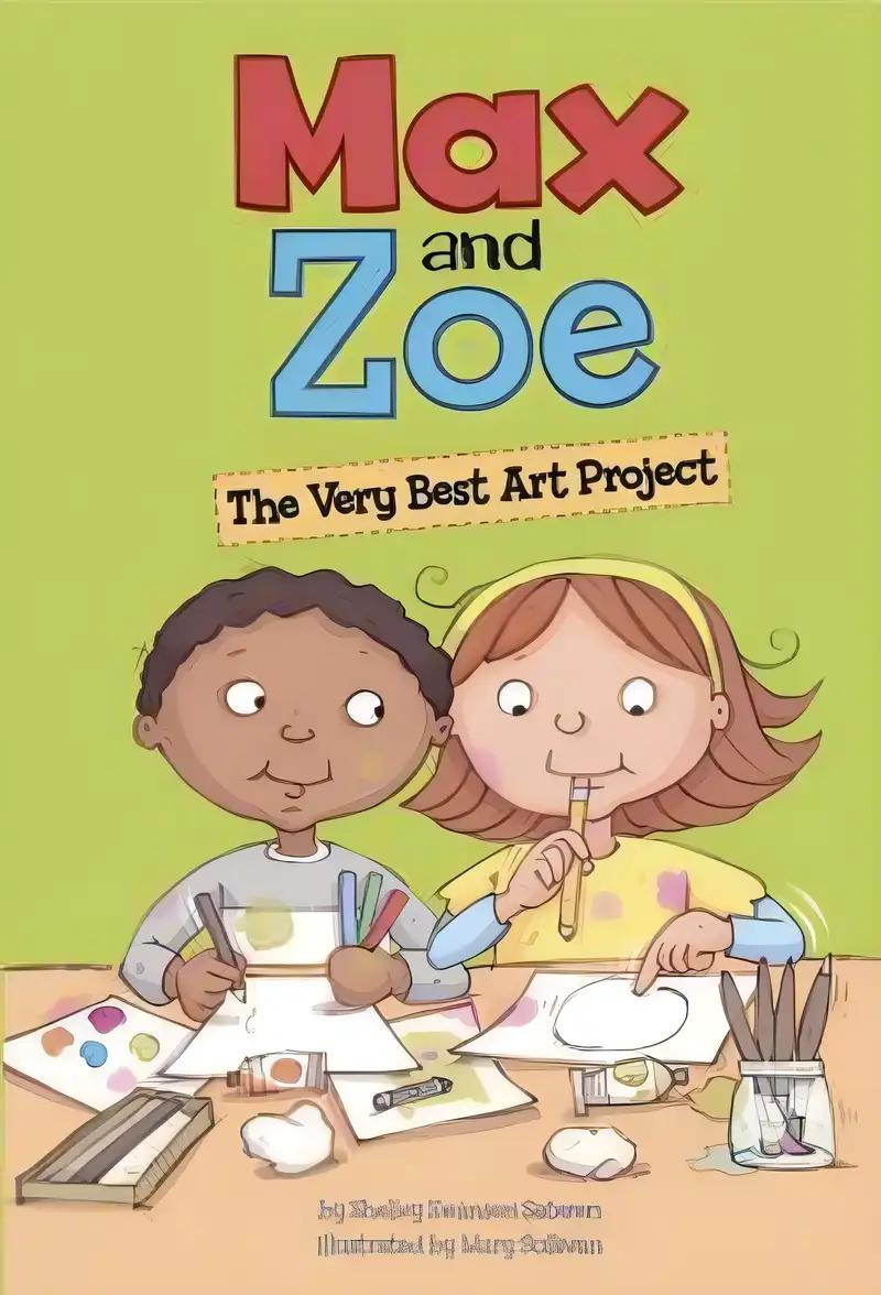 Max and Zoe: The Very Best Art Project