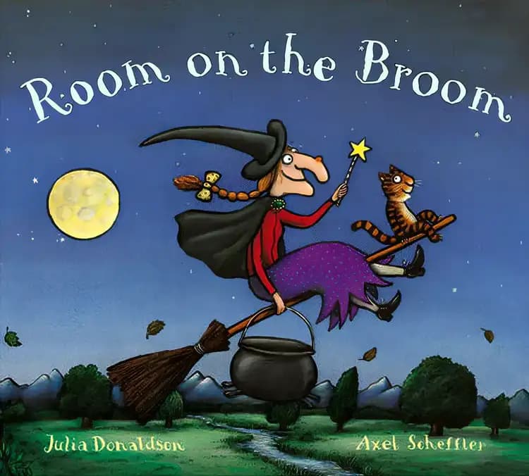 Room on the Broom Big Book: (Illustrated edition)