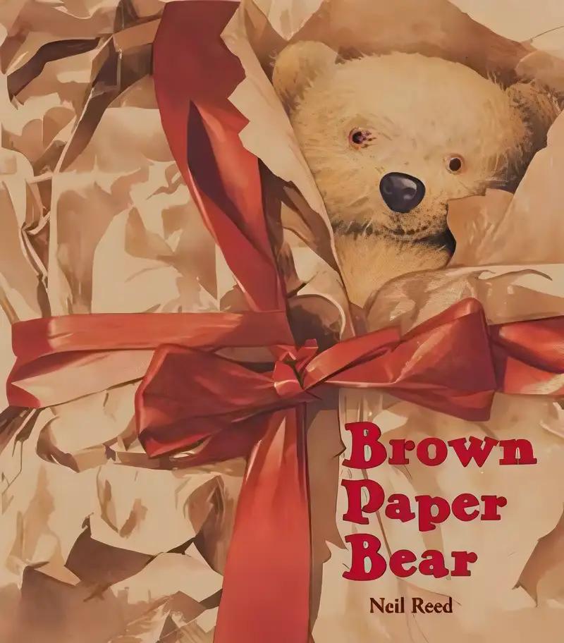 Brown Paper Bear