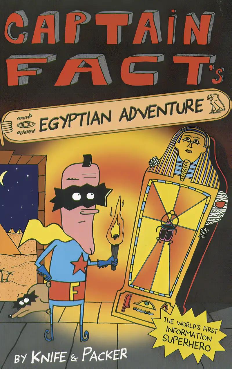 Egyptian Adventure (Captain Fact (Pb))