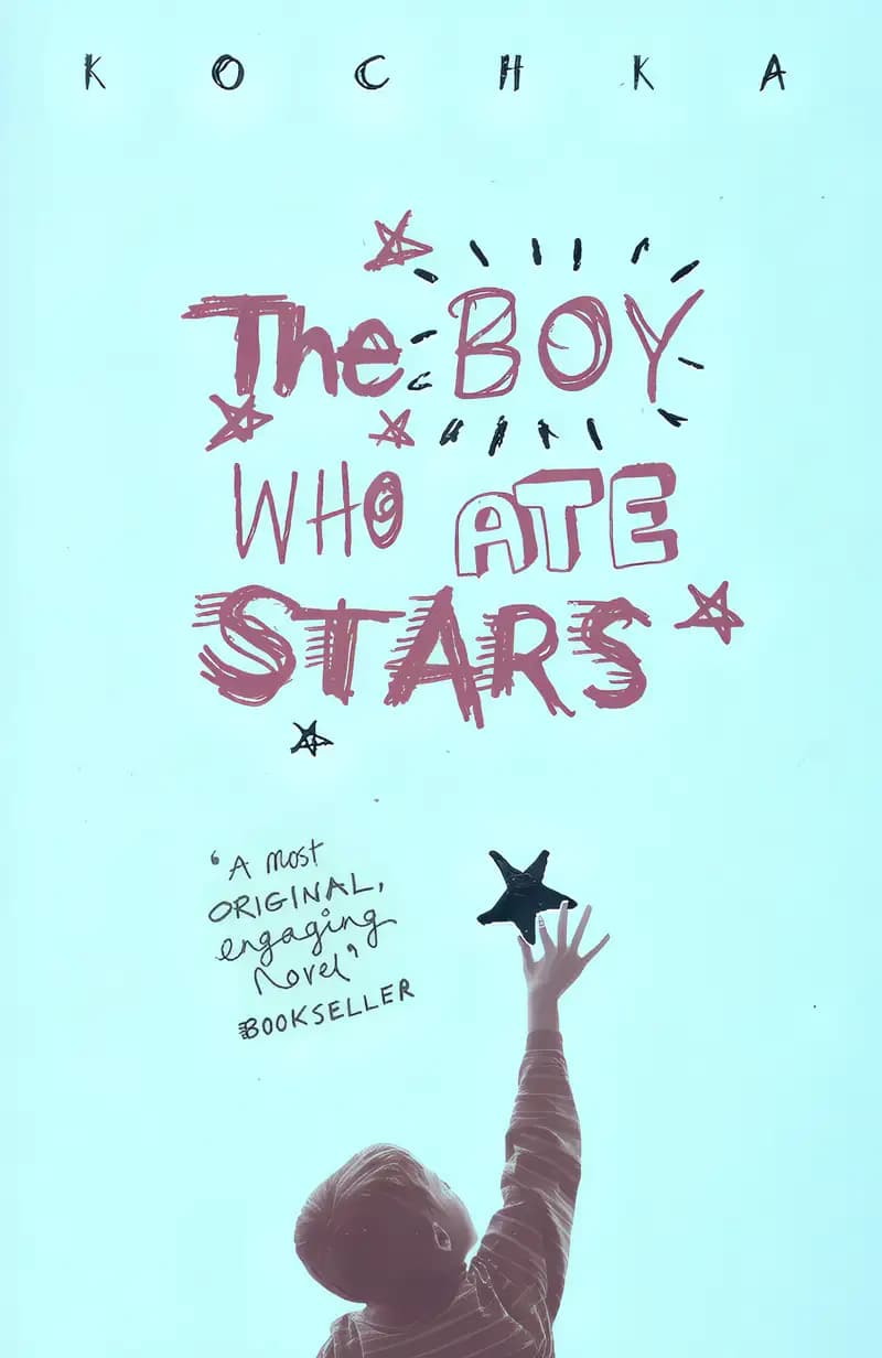 Book cover of 'The Boy Who Ate Stars'