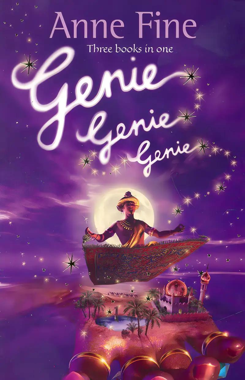 Genie Genie Genie 'a Sudden Puff of Glittering Smoke', 'a Sudden Swirl of Icy Wind', 'a Sudden Glow of Gold